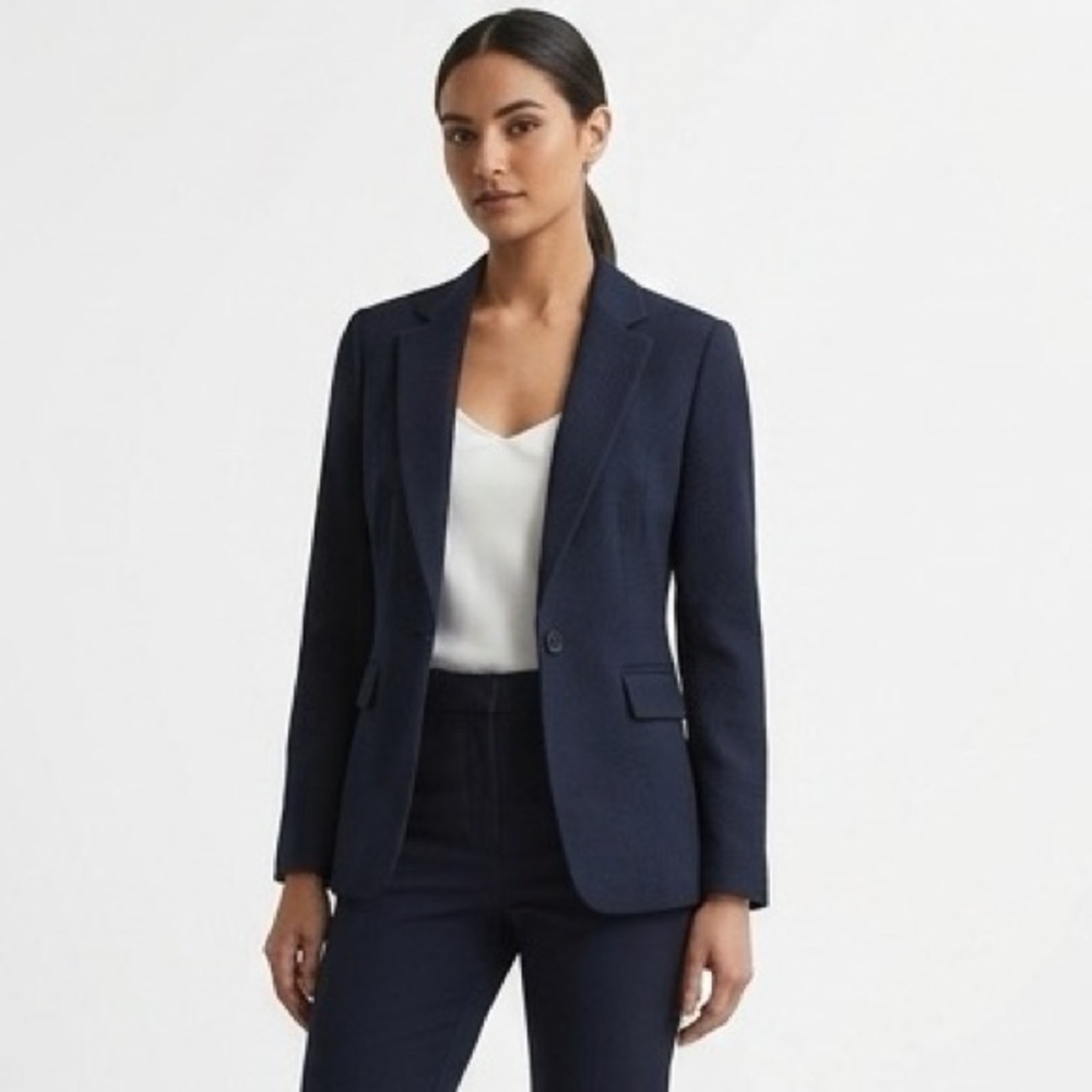 Reiss blazer - navy
